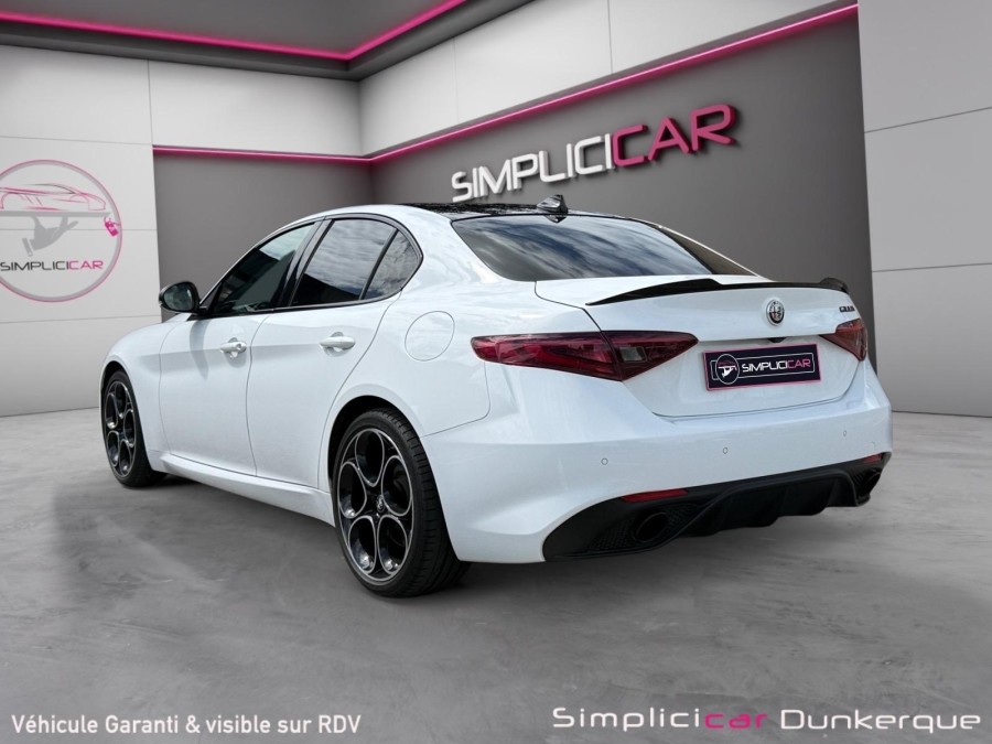ALFA ROMEO d'occasion GIULIA 2.2D 190 SUPER AT de 2020 Dunkerque (59)﻿