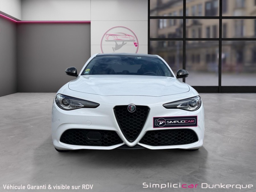 ALFA ROMEO d'occasion GIULIA 2.2D 190 SUPER AT de 2020 Dunkerque (59)﻿