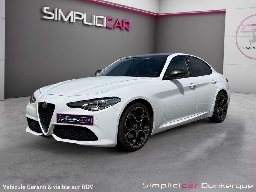 ALFA ROMEO d'occasion GIULIA 2.2D 190 SUPER AT de 2020 Dunkerque (59)﻿