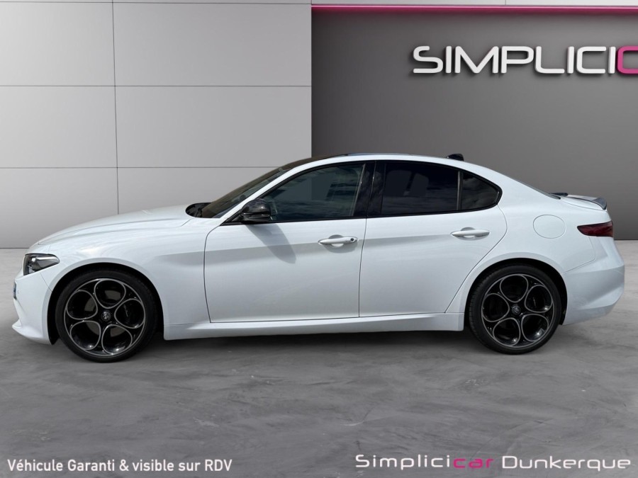 ALFA ROMEO d'occasion GIULIA 2.2D 190 SUPER AT de 2020 Dunkerque (59)﻿
