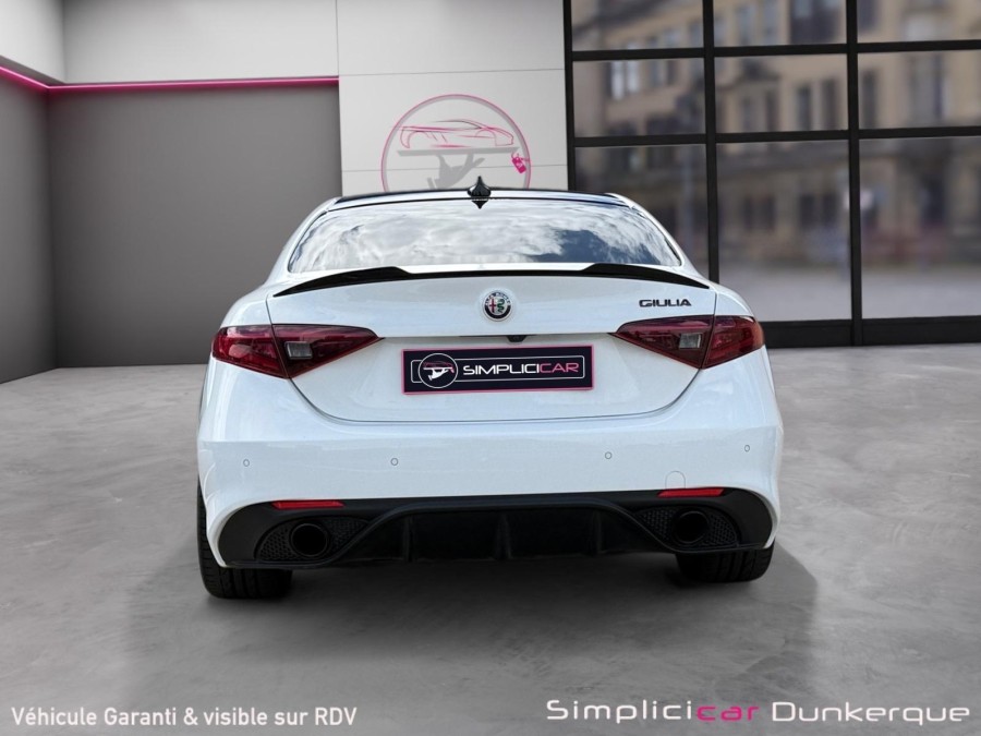 ALFA ROMEO d'occasion GIULIA 2.2D 190 SUPER AT de 2020 Dunkerque (59)﻿