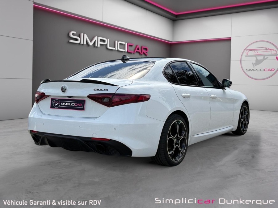 ALFA ROMEO d'occasion GIULIA 2.2D 190 SUPER AT de 2020 Dunkerque (59)﻿