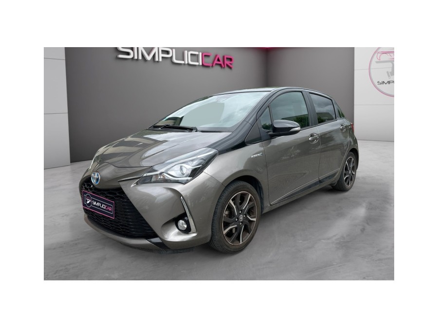 TOYOTA d'occasion YARIS 100H DYNAMIC BUSINESS de 2018 Osny (95)﻿