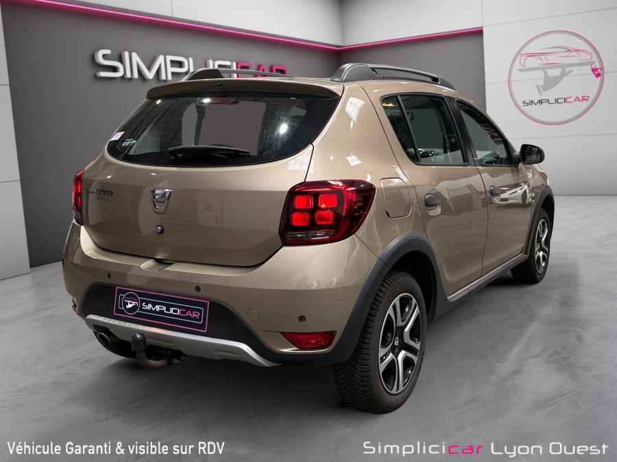 DACIA d'occasion SANDERO 0.9 TCE 90 NAVY de 2018 Lyon Ouest (69)﻿