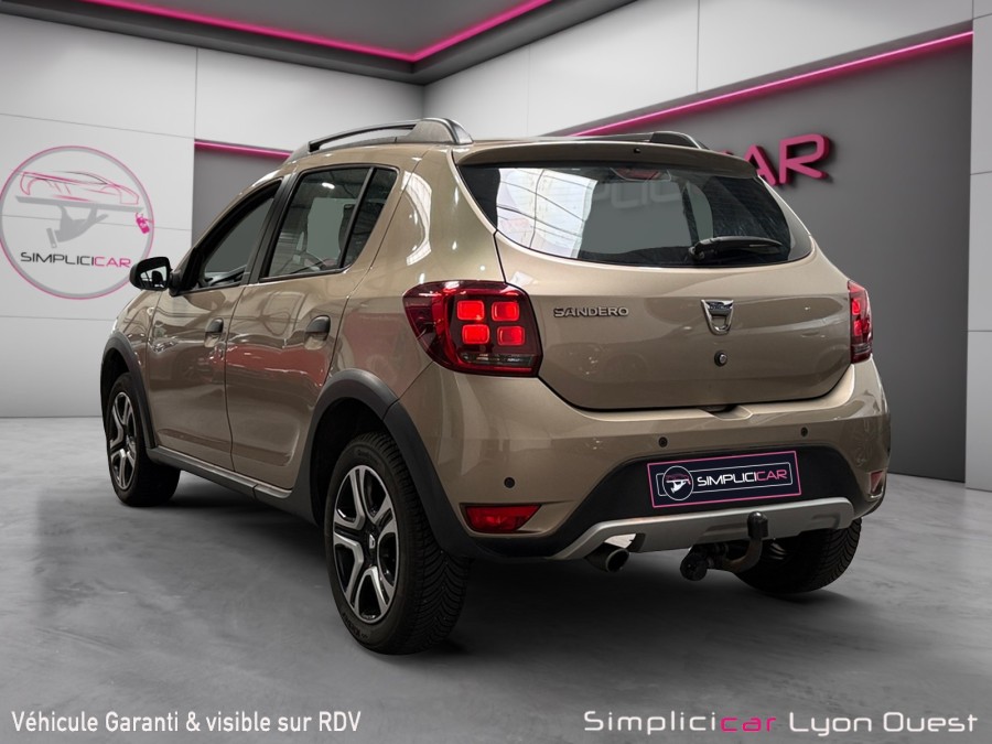 DACIA d'occasion SANDERO 0.9 TCE 90 NAVY de 2018 Lyon Ouest (69)﻿