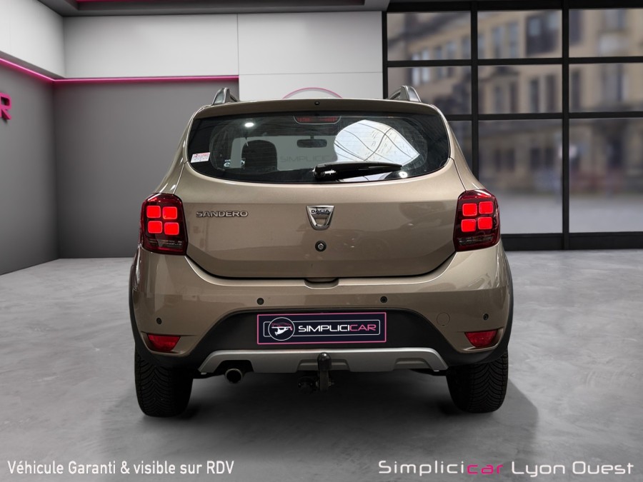 DACIA d'occasion SANDERO 0.9 TCE 90 NAVY de 2018 Lyon Ouest (69)﻿