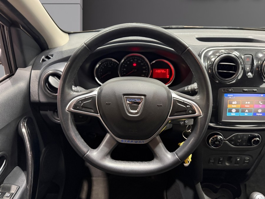 DACIA d'occasion SANDERO 0.9 TCE 90 NAVY de 2018 Lyon Ouest (69)﻿
