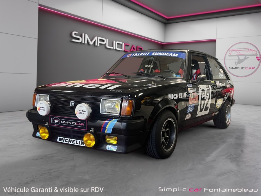 TALBOT d'occasion SUNBEAM TALBO SUNBEAM 1600 TI de 1980 Fontainebleau
