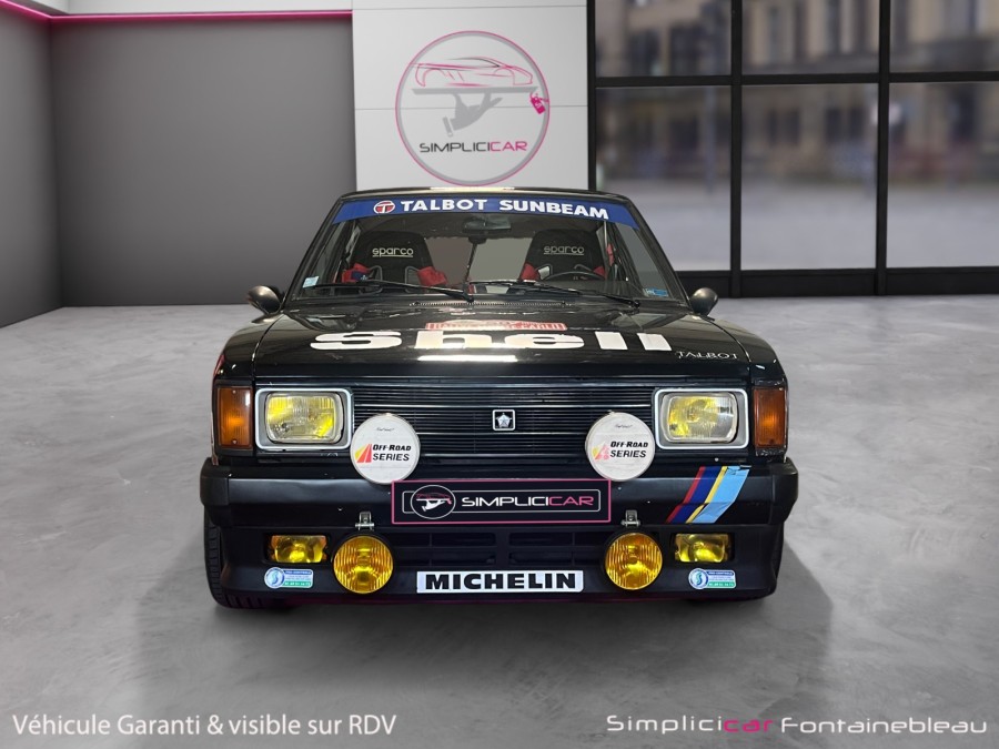 TALBOT d'occasion SUNBEAM TALBO SUNBEAM 1600 TI de 1980 Fontainebleau