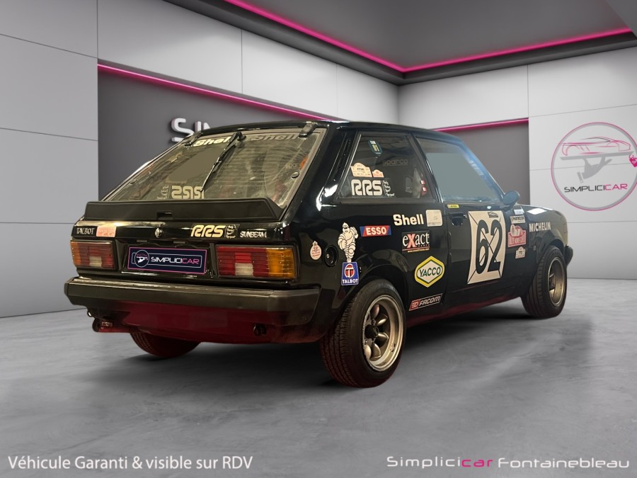 TALBOT d'occasion SUNBEAM TALBO SUNBEAM 1600 TI de 1980 Fontainebleau