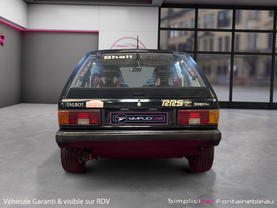 TALBOT d'occasion SUNBEAM TALBO SUNBEAM 1600 TI de 1980 Fontainebleau