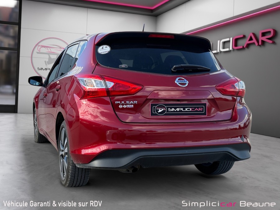 NISSAN d'occasion PULSAR 1.2 DIG-T 115 N-VISION de 2016 Beaune (21)﻿