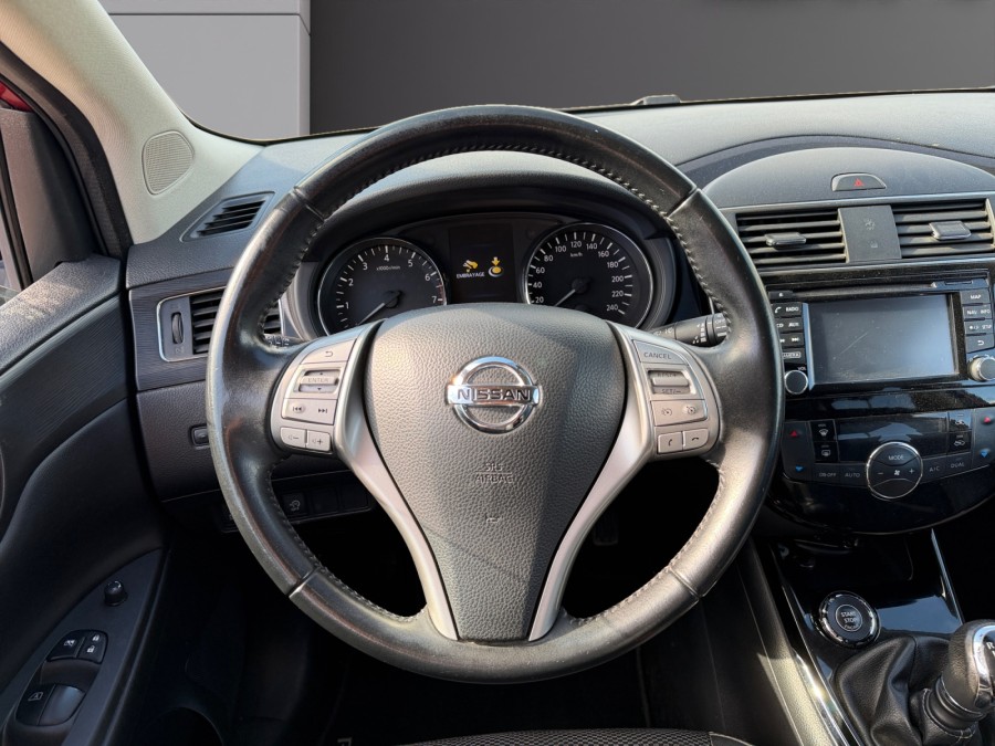 NISSAN d'occasion PULSAR 1.2 DIG-T 115 N-VISION de 2016 Beaune (21)﻿