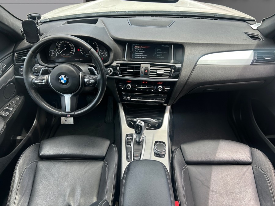 BMW d'occasion X3 18D SDRIVE M SPORT de 2017 Toulouse Sud (31)﻿