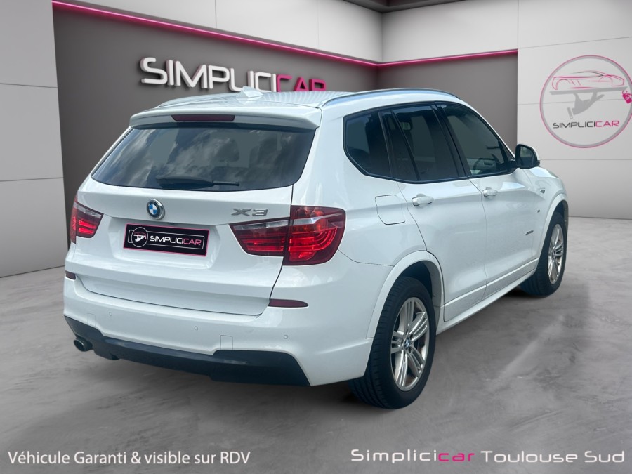 BMW d'occasion X3 18D SDRIVE M SPORT de 2017 Toulouse Sud (31)﻿
