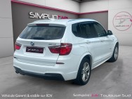 BMW d'occasion X3 18D SDRIVE M SPORT de 2017 Toulouse Sud (31)﻿