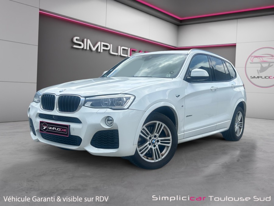 BMW d'occasion X3 18D SDRIVE M SPORT de 2017 Toulouse Sud (31)﻿
