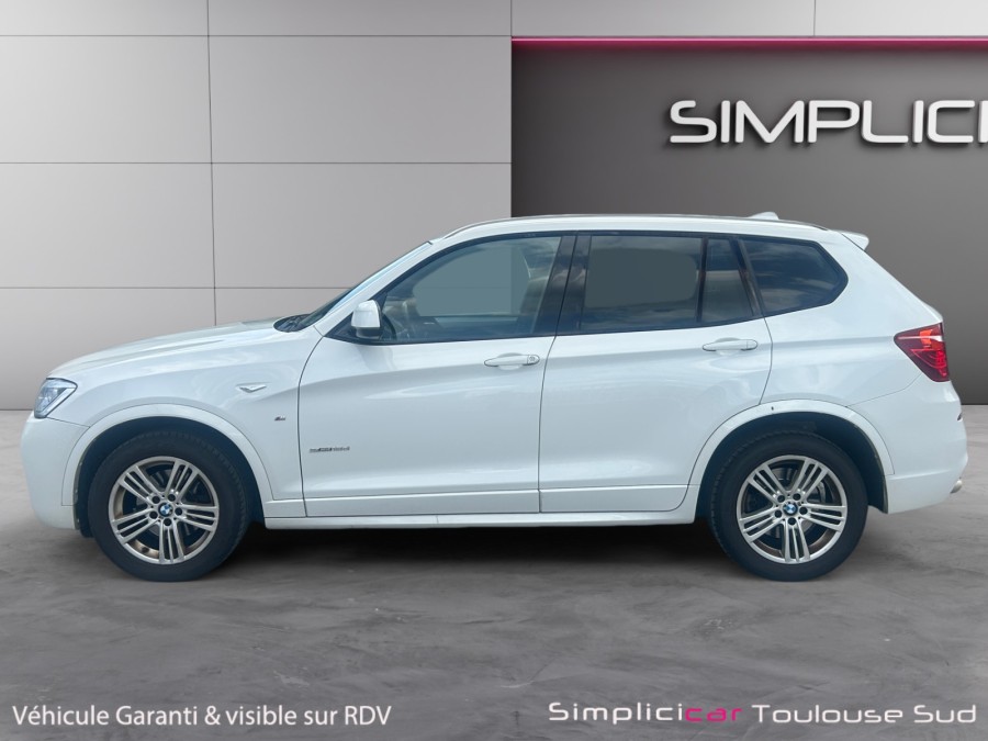 BMW d'occasion X3 18D SDRIVE M SPORT de 2017 Toulouse Sud (31)﻿