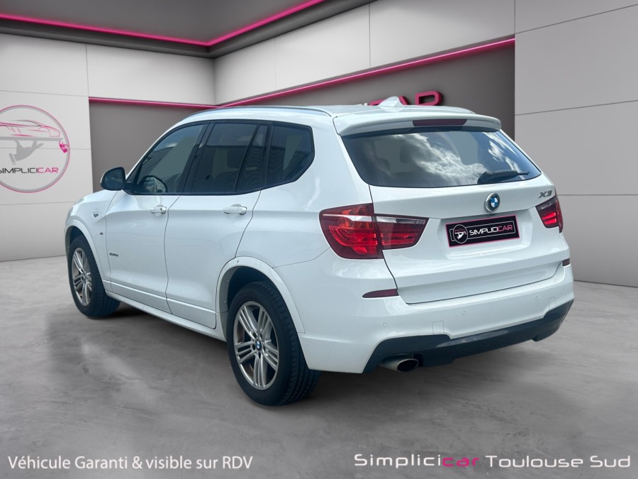 BMW d'occasion X3 18D SDRIVE M SPORT de 2017 Toulouse Sud (31)﻿