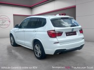 BMW d'occasion X3 18D SDRIVE M SPORT de 2017 Toulouse Sud (31)﻿