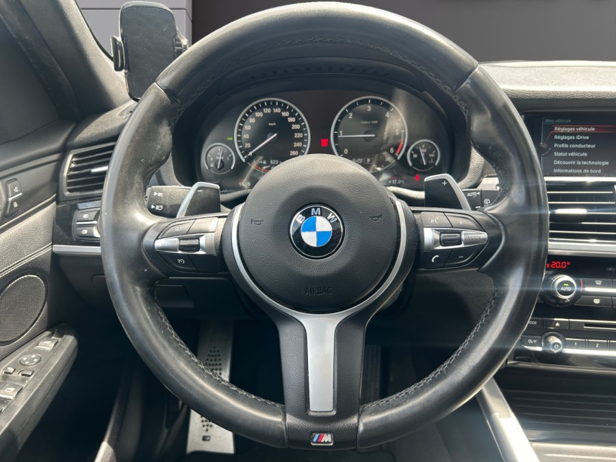 BMW d'occasion X3 18D SDRIVE M SPORT de 2017 Toulouse Sud (31)﻿