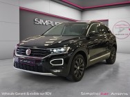 VOLKSWAGEN d'occasion T-ROC 1.5 TSI EVO 150 CARAT DSG de 2019 Amiens