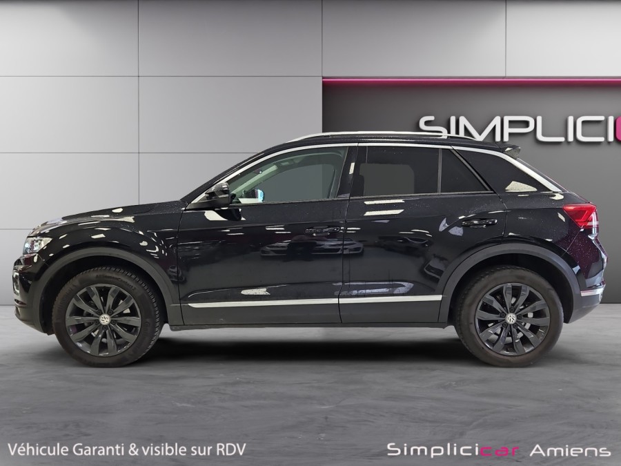 VOLKSWAGEN d'occasion T-ROC 1.5 TSI EVO 150 CARAT DSG de 2019 Amiens