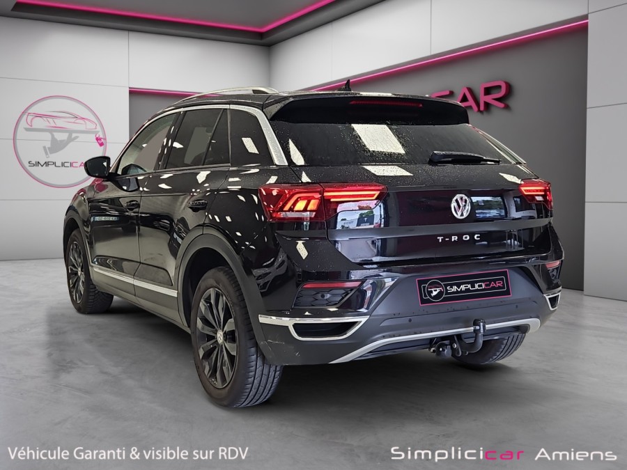 VOLKSWAGEN d'occasion T-ROC 1.5 TSI EVO 150 CARAT DSG de 2019 Amiens