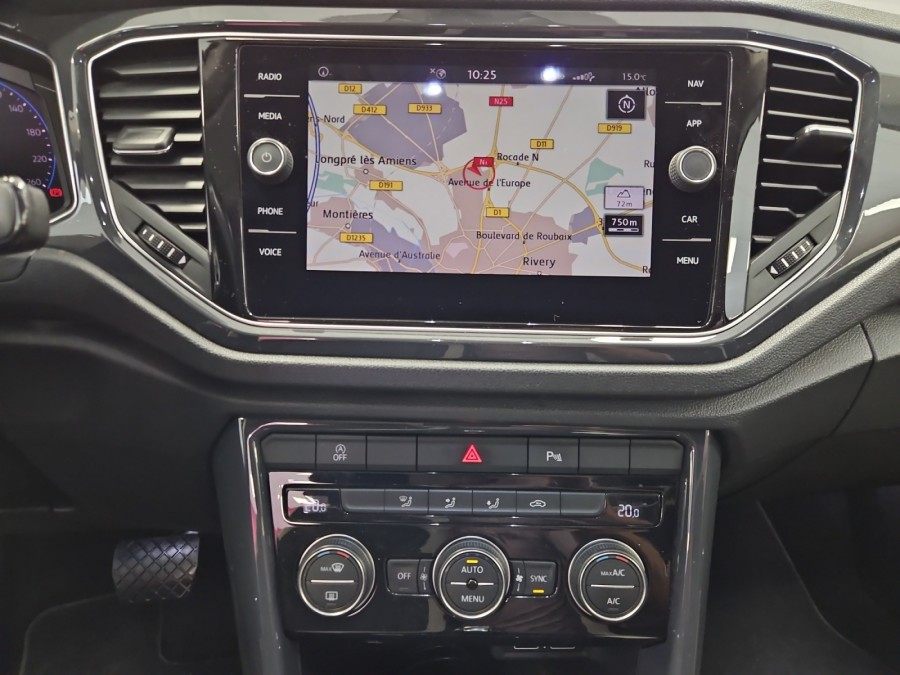 VOLKSWAGEN d'occasion T-ROC 1.5 TSI EVO 150 CARAT DSG de 2019 Amiens