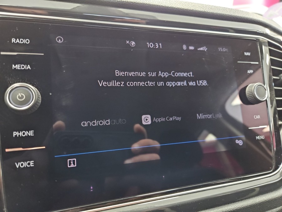 VOLKSWAGEN d'occasion T-ROC 1.5 TSI EVO 150 CARAT DSG de 2019 Amiens