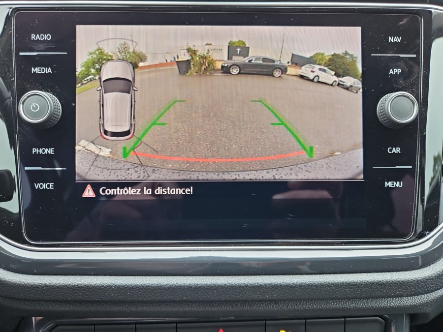 VOLKSWAGEN d'occasion T-ROC 1.5 TSI EVO 150 CARAT DSG de 2019 Amiens
