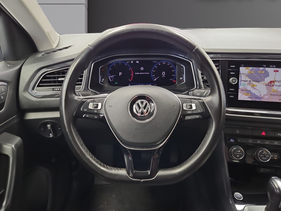 VOLKSWAGEN d'occasion T-ROC 1.5 TSI EVO 150 CARAT DSG de 2019 Amiens