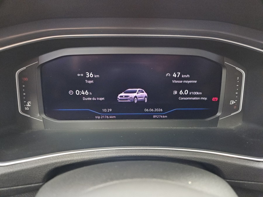 VOLKSWAGEN d'occasion T-ROC 1.5 TSI EVO 150 CARAT DSG de 2019 Amiens