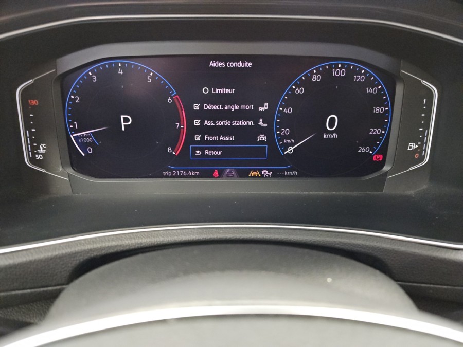 VOLKSWAGEN d'occasion T-ROC 1.5 TSI EVO 150 CARAT DSG de 2019 Amiens