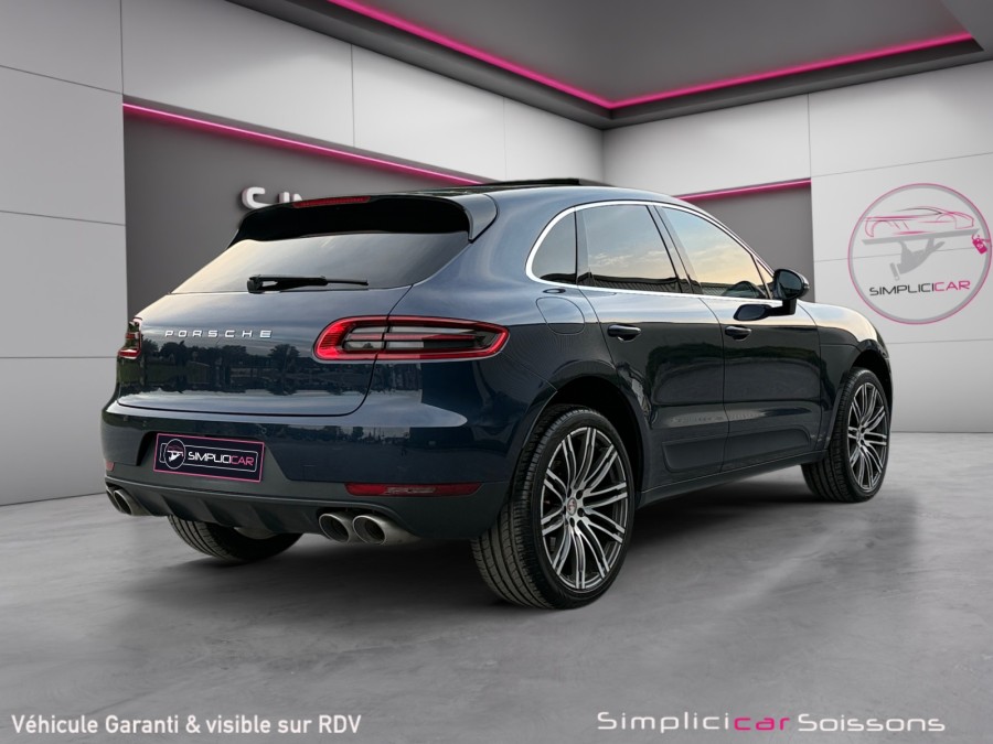 PORSCHE d'occasion MACAN 3.0D 258 S de 2015 Soissons (02)﻿