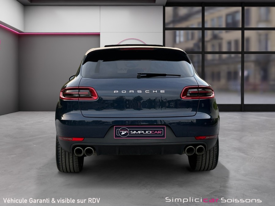 PORSCHE d'occasion MACAN 3.0D 258 S de 2015 Soissons (02)﻿