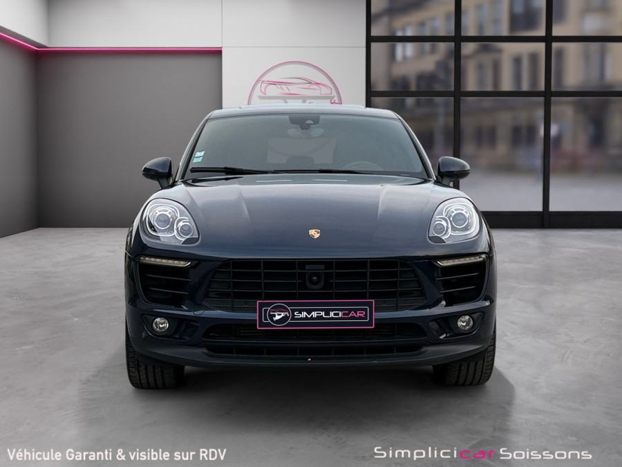 PORSCHE d'occasion MACAN 3.0D 258 S de 2015 Soissons (02)﻿