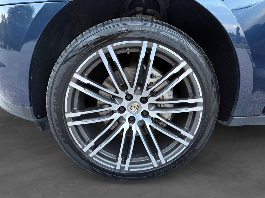 PORSCHE d'occasion MACAN 3.0D 258 S de 2015 Soissons (02)﻿