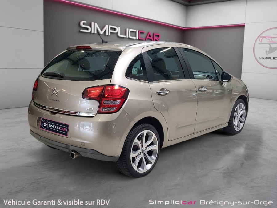 CITROEN d'occasion C3 II 1.6 VTI 120 EXCLUSIVE de 2010 Bretigny Sur