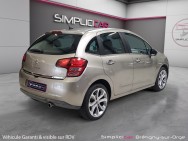 CITROEN d'occasion C3 II 1.6 VTI 120 EXCLUSIVE de 2010 Bretigny Sur