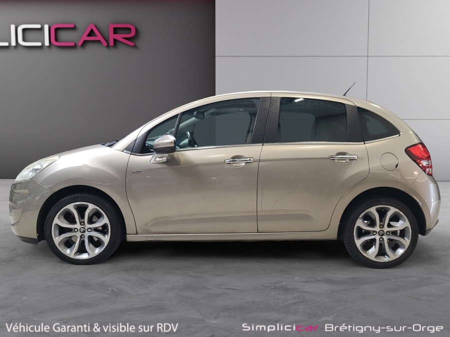 CITROEN d'occasion C3 II 1.6 VTI 120 EXCLUSIVE de 2010 Bretigny Sur