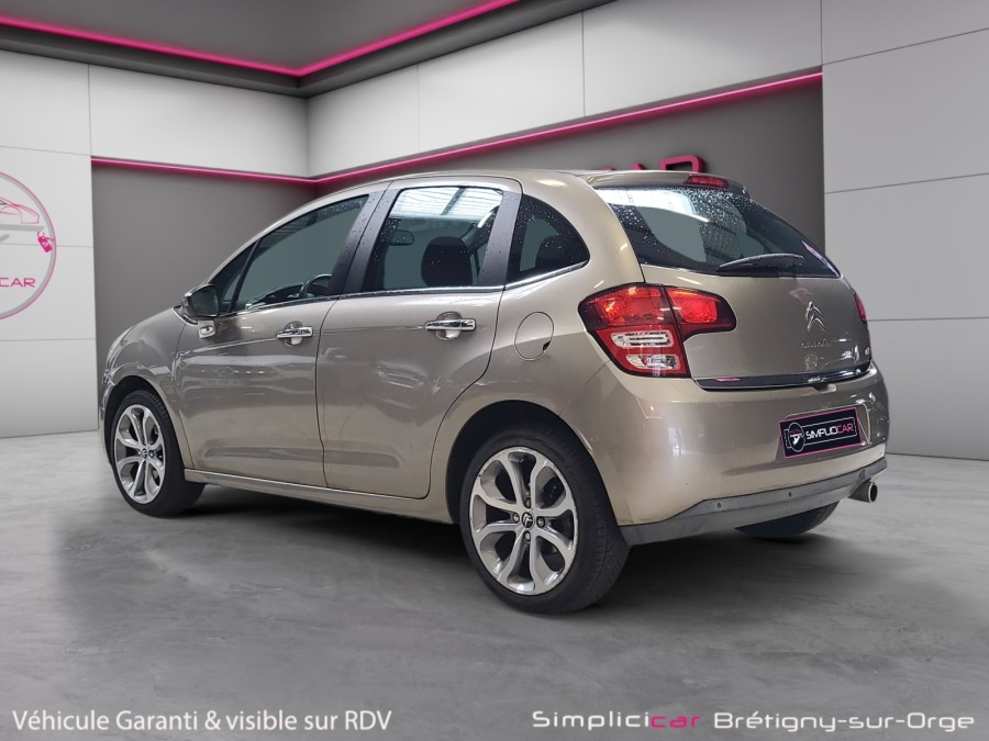 CITROEN d'occasion C3 II 1.6 VTI 120 EXCLUSIVE de 2010 Bretigny Sur