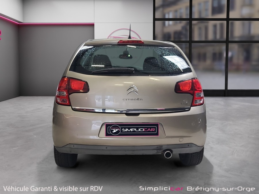 CITROEN d'occasion C3 II 1.6 VTI 120 EXCLUSIVE de 2010 Bretigny Sur