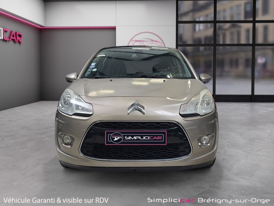 CITROEN d'occasion C3 II 1.6 VTI 120 EXCLUSIVE de 2010 Bretigny Sur