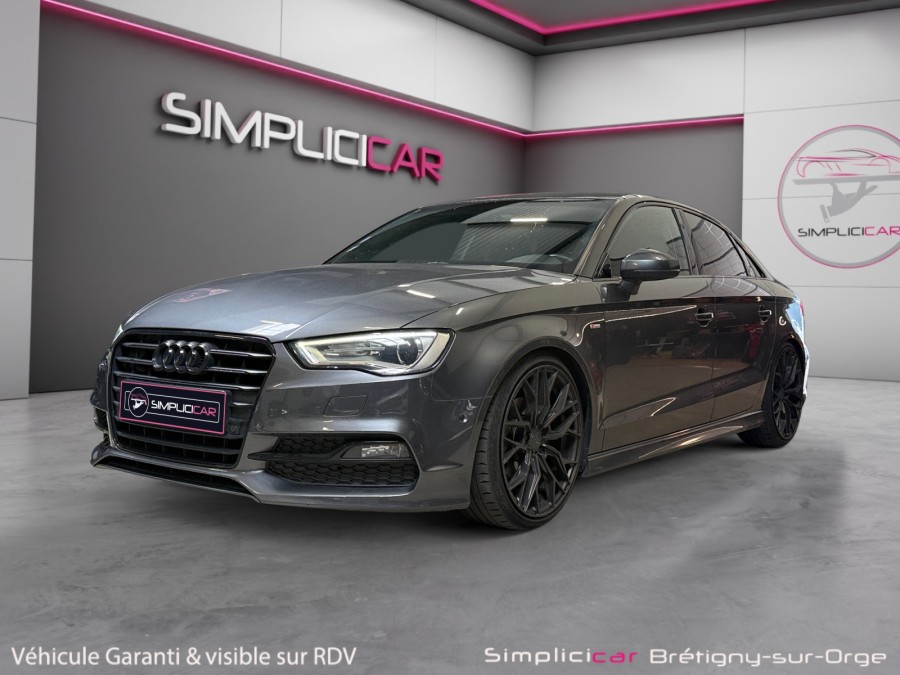 AUDI d'occasion A3 LIMOUSINE 1.5 TFSI 150 S LINE S TRONIC de 2016