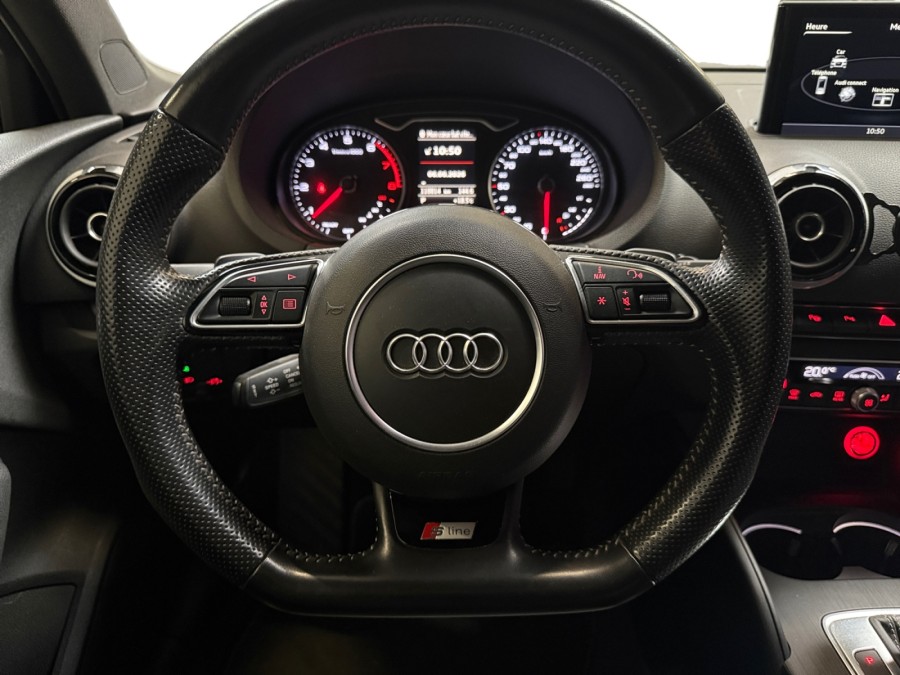 AUDI d'occasion A3 LIMOUSINE 1.5 TFSI 150 S LINE S TRONIC de 2016