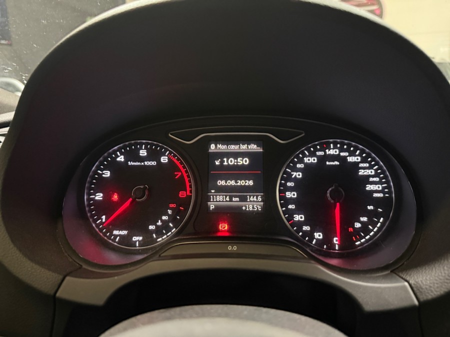 AUDI d'occasion A3 LIMOUSINE 1.5 TFSI 150 S LINE S TRONIC de 2016