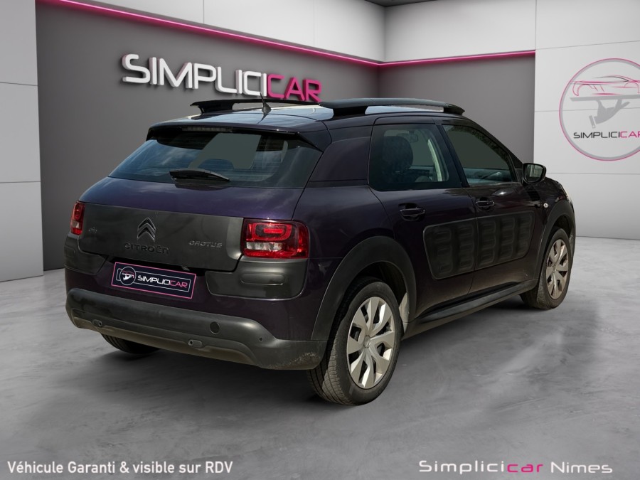 CITROEN d'occasion C4 CACTUS 1.6 BLUE HDI 100 de 2018 Nîmes (30)﻿