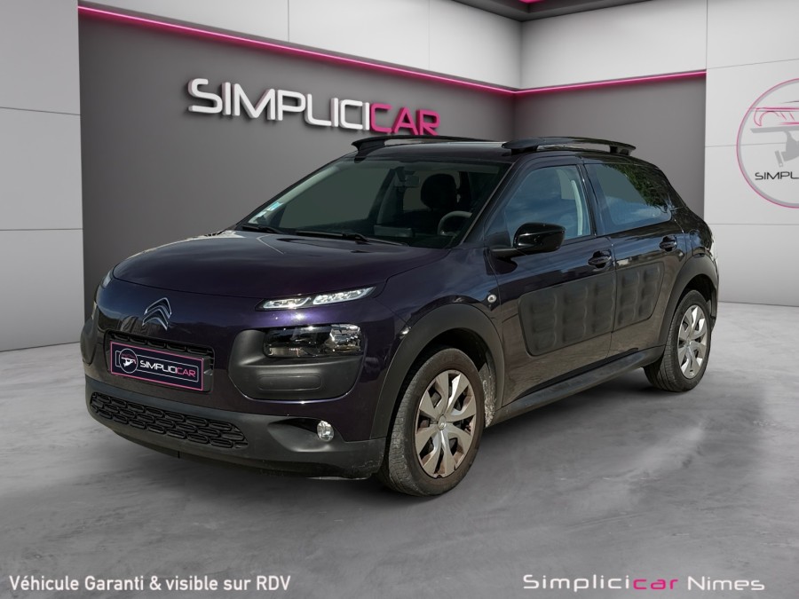 CITROEN d'occasion C4 CACTUS 1.6 BLUE HDI 100 de 2018 Nîmes (30)﻿