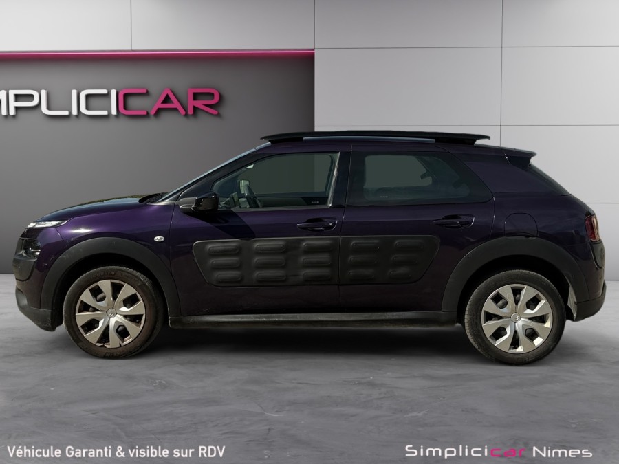 CITROEN d'occasion C4 CACTUS 1.6 BLUE HDI 100 de 2018 Nîmes (30)﻿